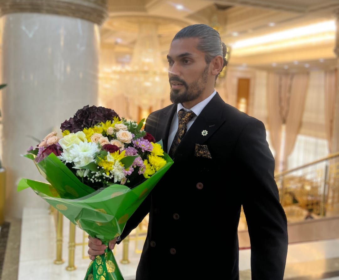 Eýranly repçi Emin Rasen Aşgabada geldi