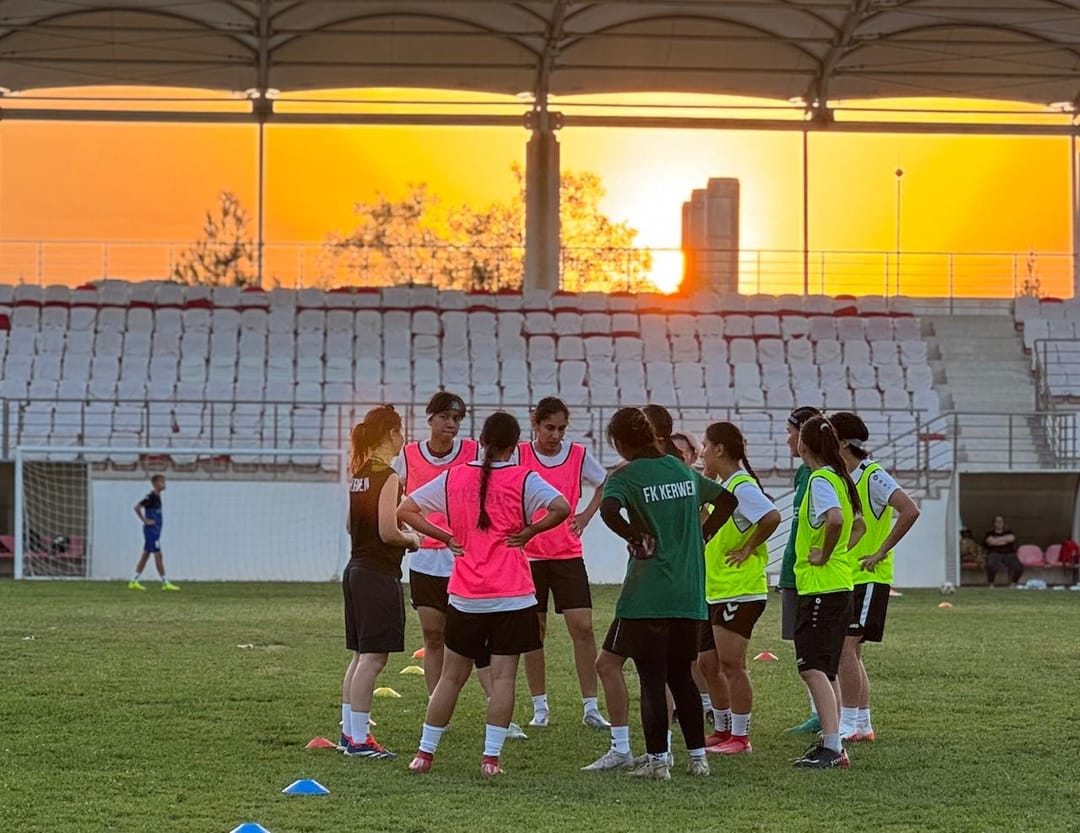 Новая эра женского футбола в Туркменистане: как «Кервен» открывает двери в большой спорт