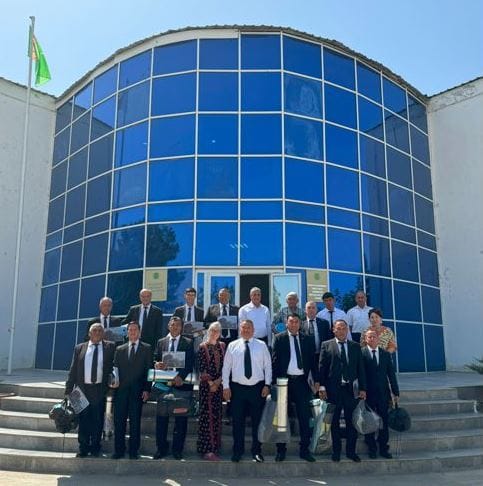 Всемирный день рейнджеров отметили в Туркменистане