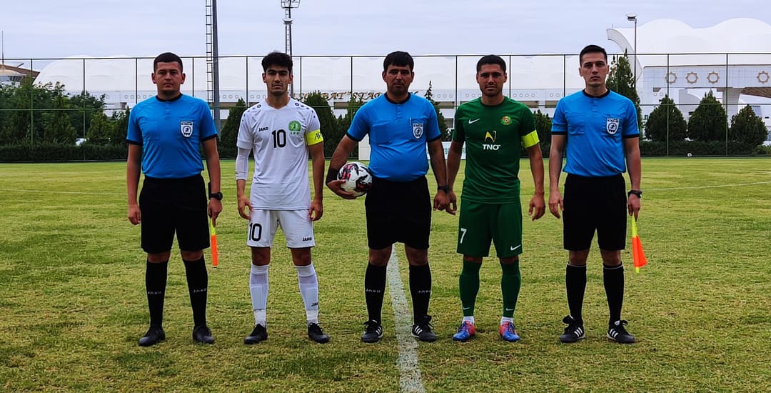 Futbol boýunça TFF-niň kubogy ugrundaky ýaryş tamamlaýjy tapgyra gadam goýdy