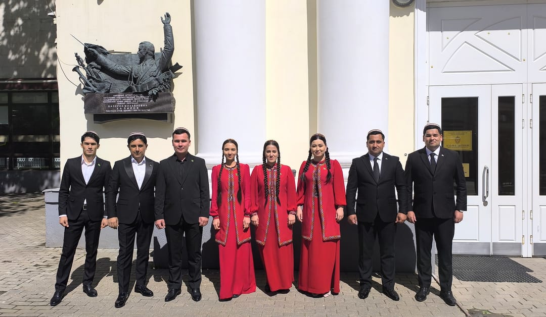 Туркменские музыканты примут участие в праздничном концерте в Москве к 80-летию Победы