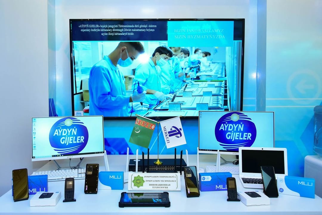 Туркменская компания «Айдын гиджелер» получила международный сертификат качества ISO