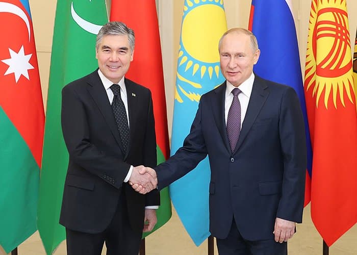 Обозреватель Вадим Шагиахмедов рассказал о конструктивном сотрудничестве между Туркменистаном и Россией