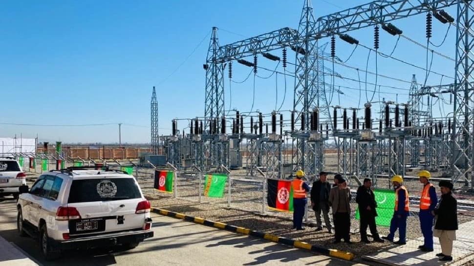 Введена в строй туркмено-афганская линия электропередач Керки – Шибарган