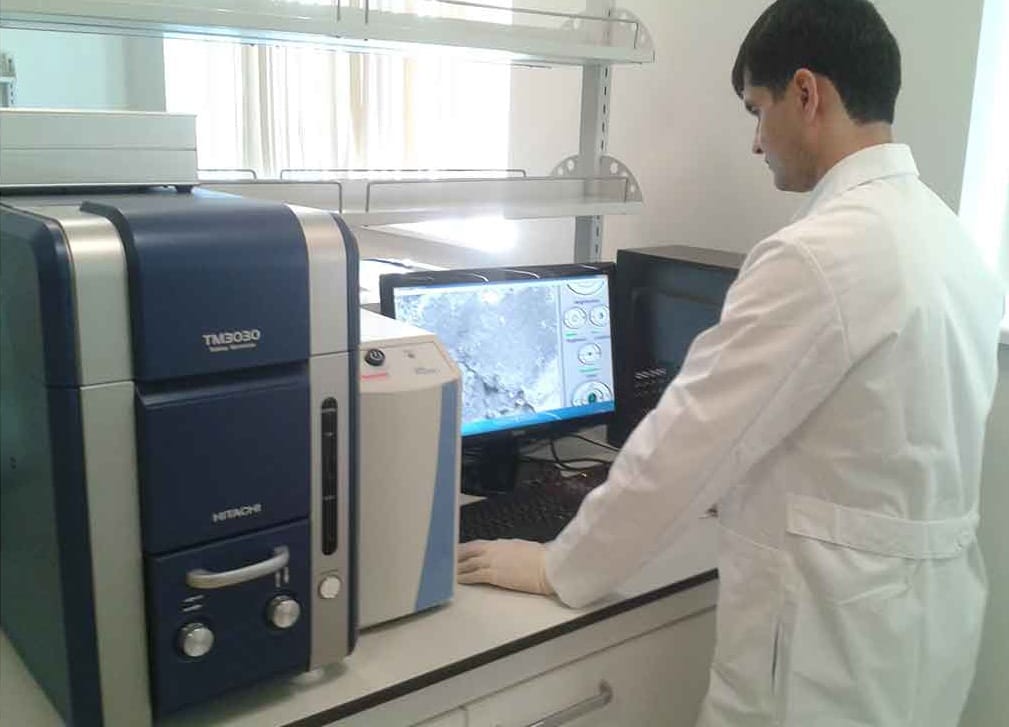 Technology Center of the Academy of Sciences of Turkmenistan received a license to conduct environmental activities