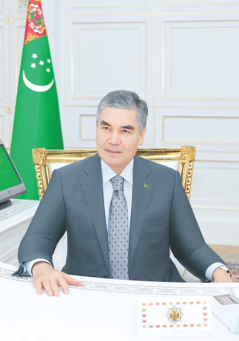 Berdimuhamedov held a meeting on the development of the construction and industrial complex of Turkmenistan