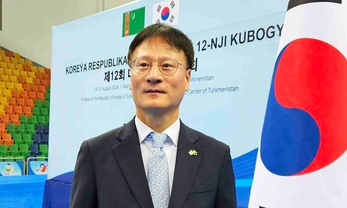 Многие корейские компании проявляют интерес к благополучному туркменскому рынку