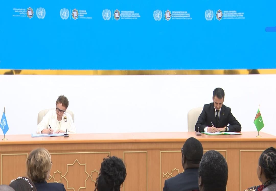 Türkmenistan we UNCTAD gümrük amallaryny sanlaşdyrmak boýunça taslamanyň 3-nji tapgyryna başlaýar