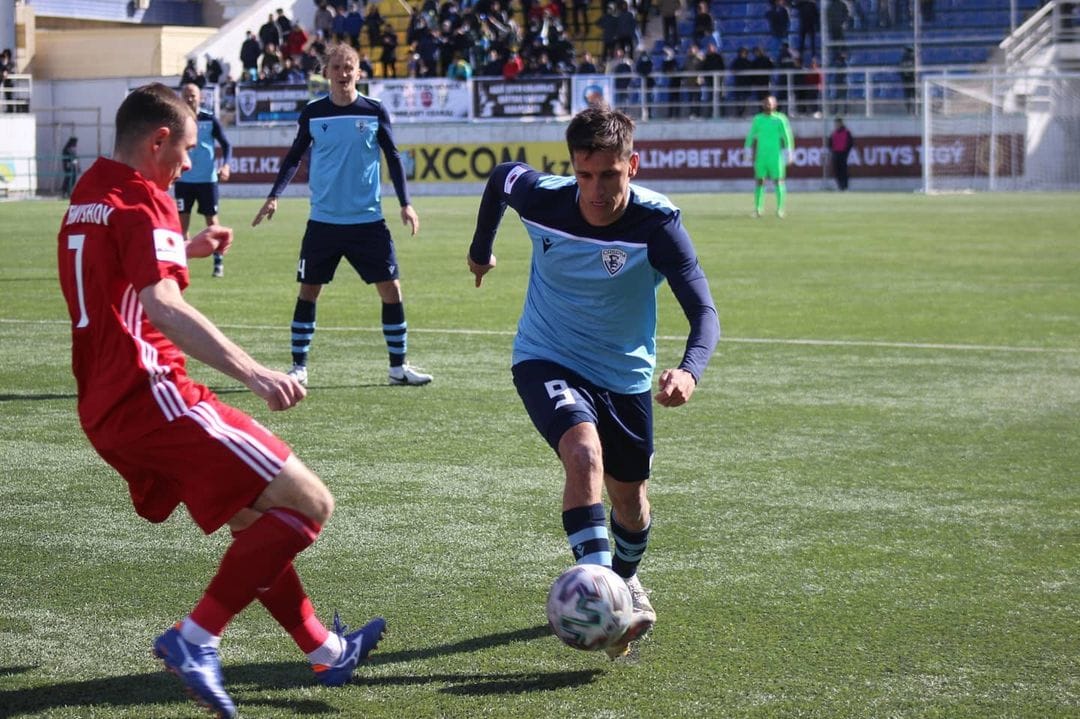 Руслан Мингазов дебютировал в составе «Каспия»