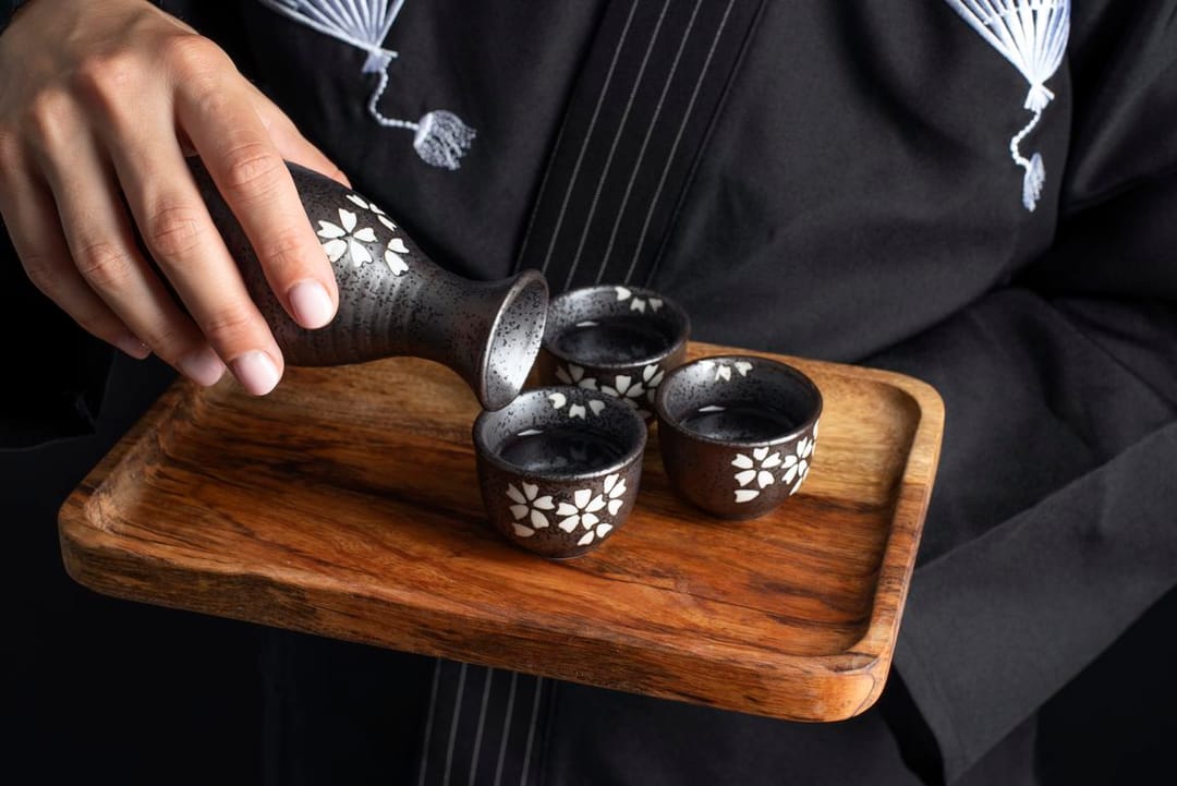 Japanese sake brewed in space will be put up for sale