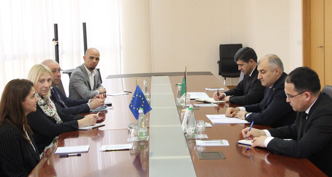 Туркменистан и ЕС обсудили вопросы сотрудничества в сфере безопасности