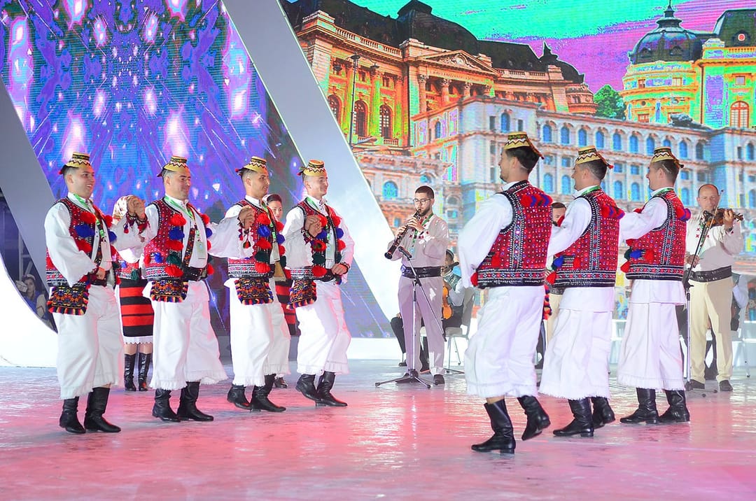 Romanian ensemble will continue its performances in Ashgabat
