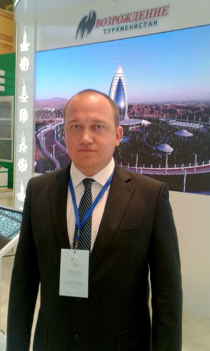 Александр Петров («Возрождение»):«Качество строительных материалов туркменских компаний просто великолепное»