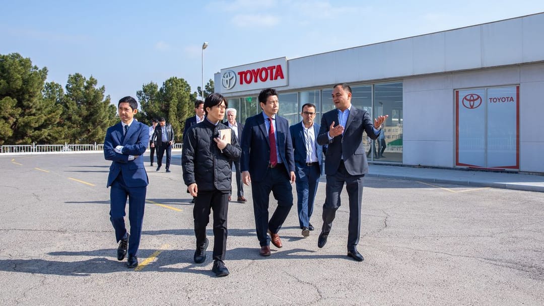 Garagum Ulag has once again confirmed its compliance with Toyota's high standards