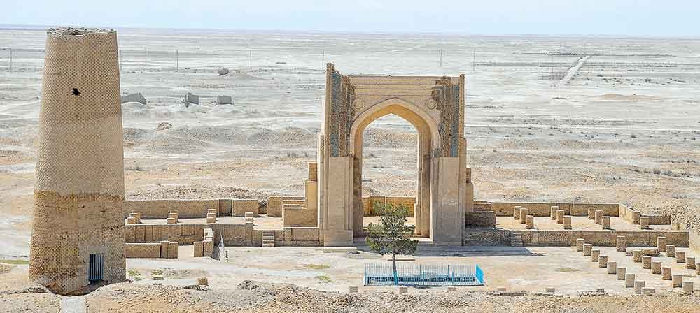 Dehistan orta asyr şäheriniň çäginde ylmy-arheologik işler geçirilýär