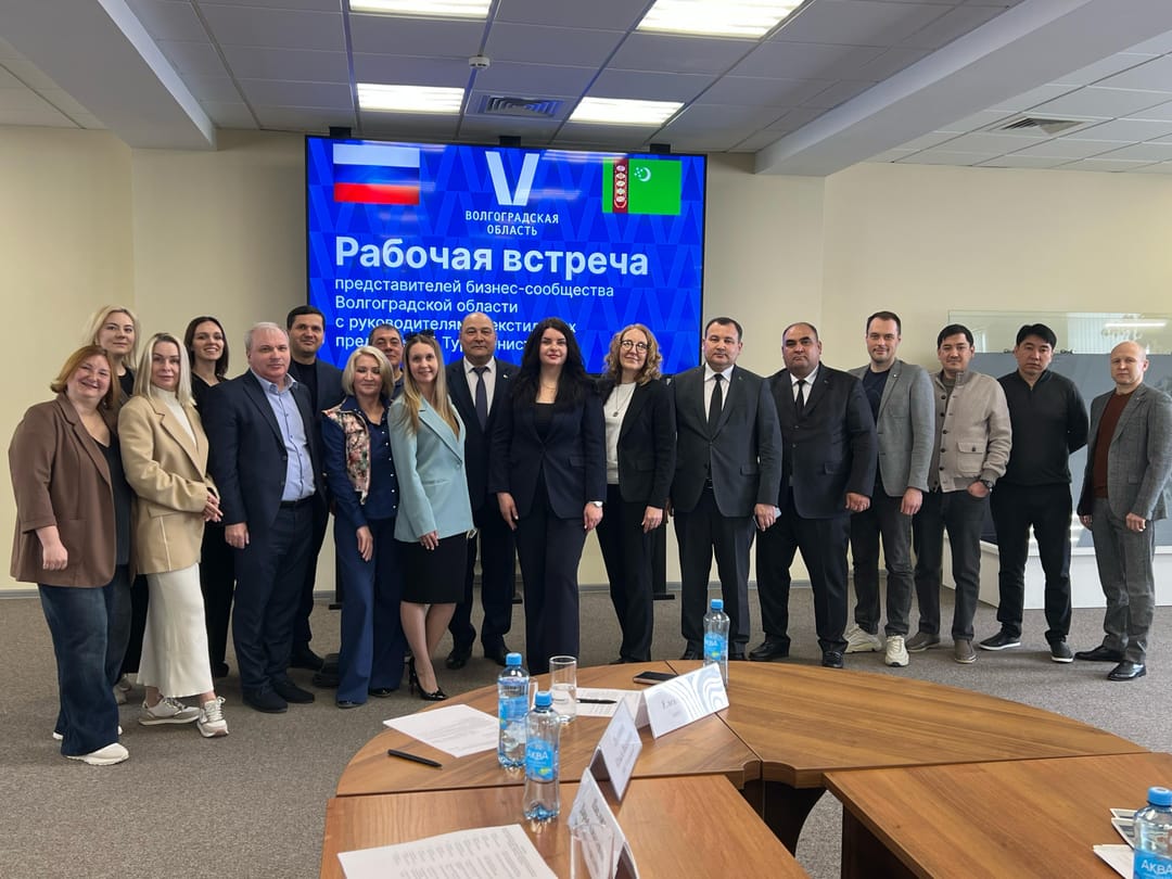 Туркменистан будет экспортировать текстильную продукцию в Волгоградскую область