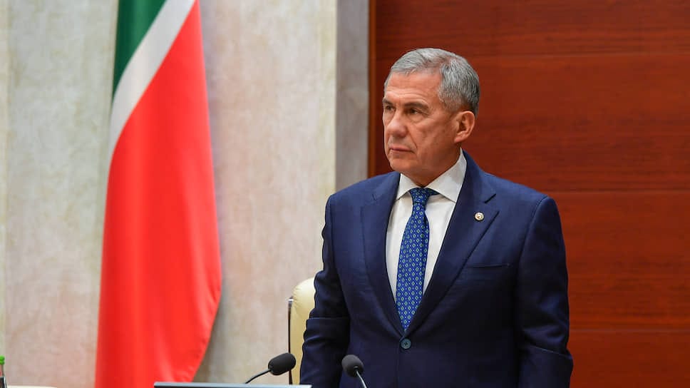 Рустам Минниханов переизбран главой Татарстана