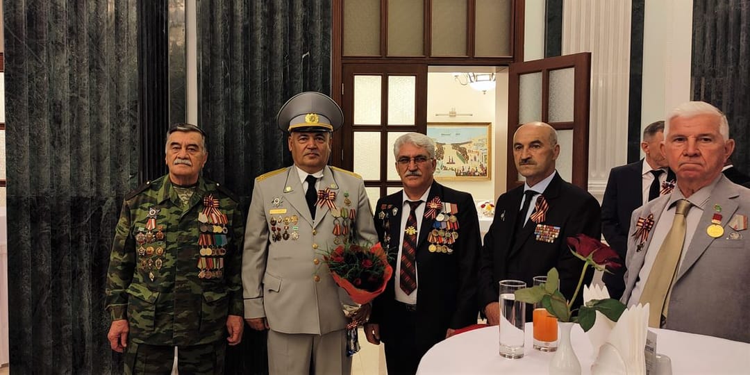 A solemn reception on the occasion of Victory Day was held at the Russian Embassy in Turkmenistan