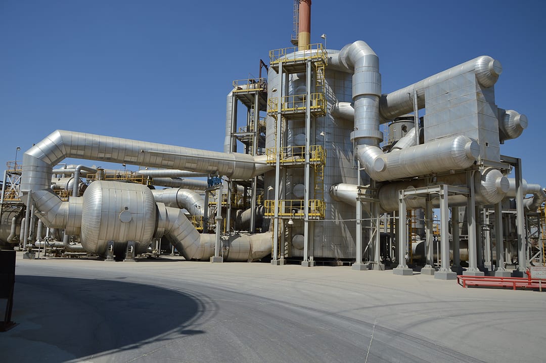 135 thousand tons of phosphate fertilizers produced at the chemical plant of Turkmenabat