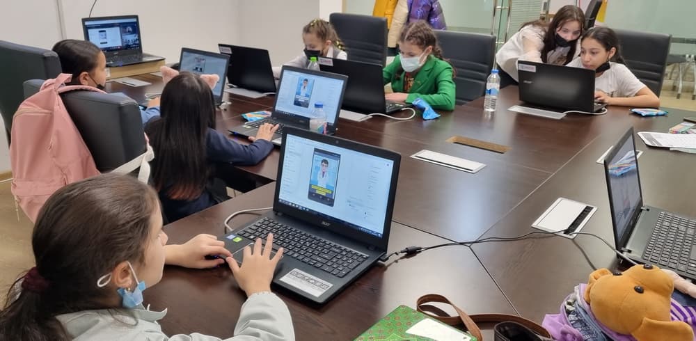 В Туркменистане стартовал новый сезон Technovation Girls