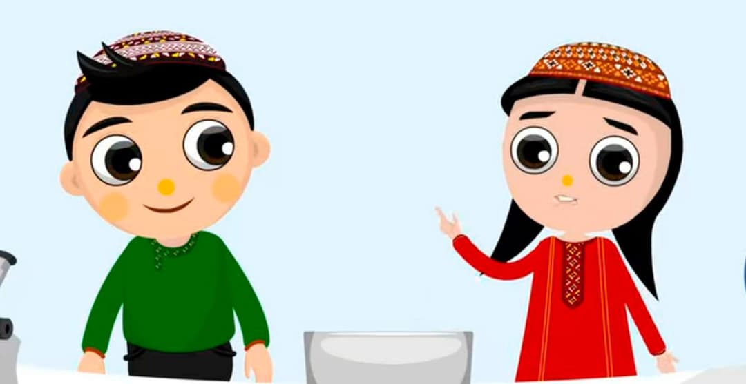 Новый мультфильм о правах ребенка выйдет на телеэкраны Туркменистана