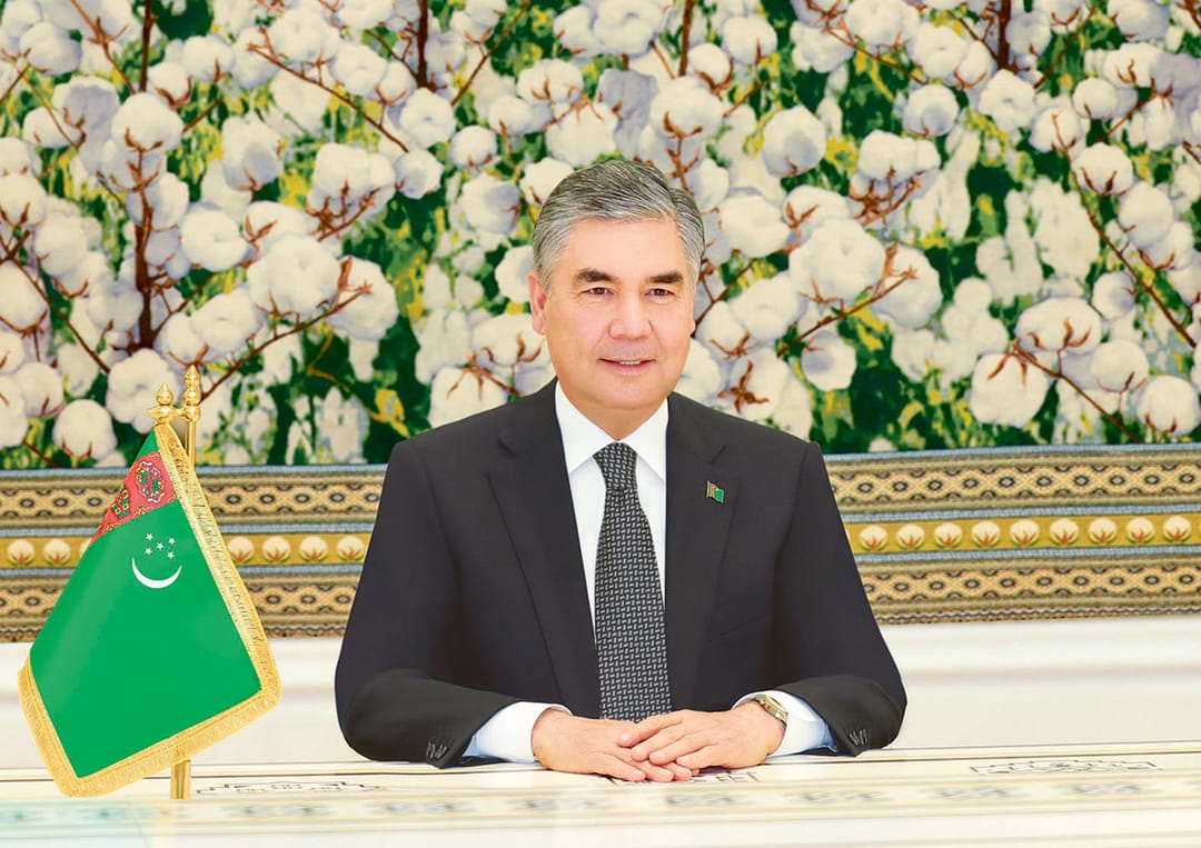 Бердымухамедов и новый глава Центра ОБСЕ в Ашхабаде обсудили перспективы сотрудничества