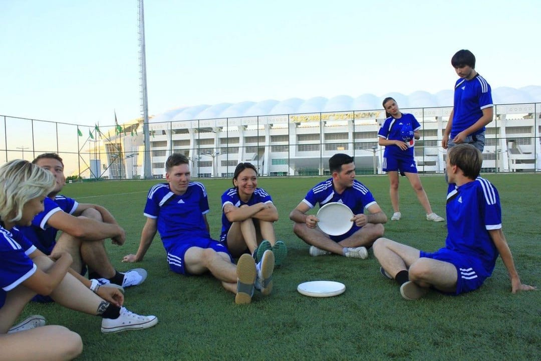 Туркменистан принят в члены Всемирной федерации летающих дисков