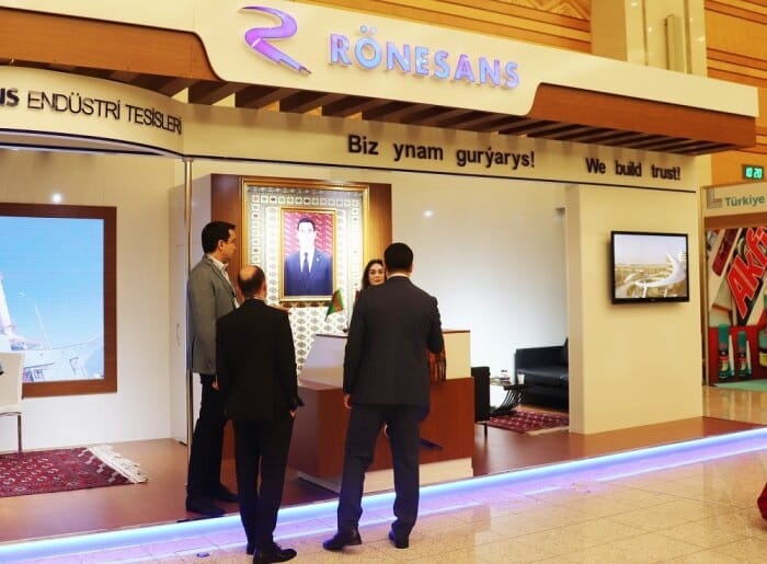 Turkish holding “Renaissance” expands partnership with Turkmenistan
