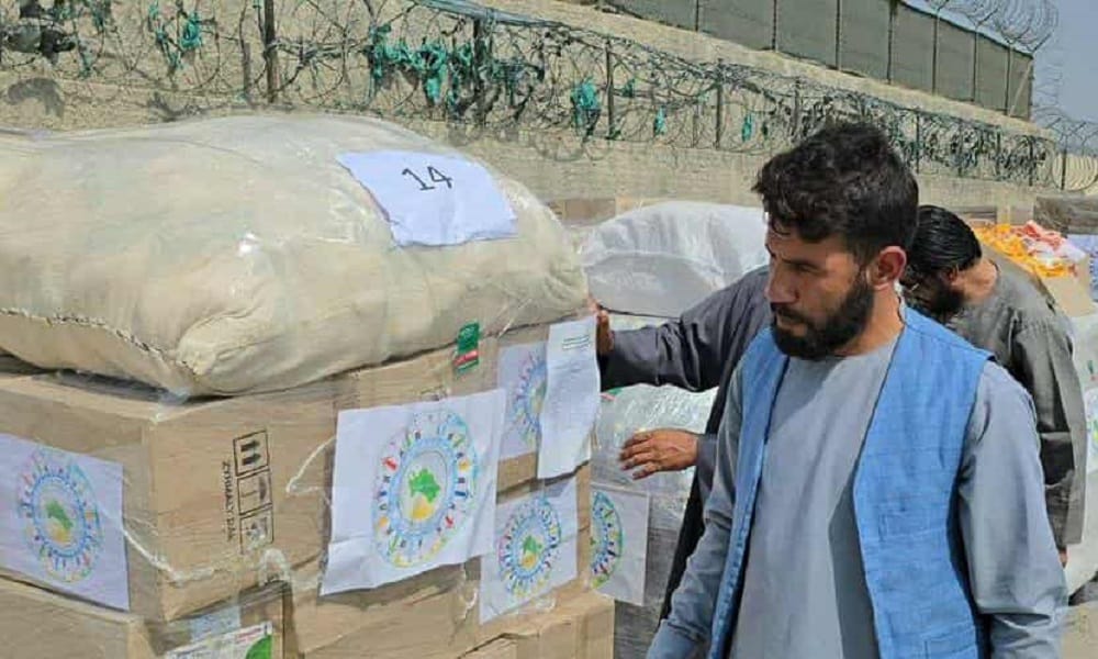 Туркменистан направил гуманитарную помощь пострадавшим от землетрясения в Афганистане