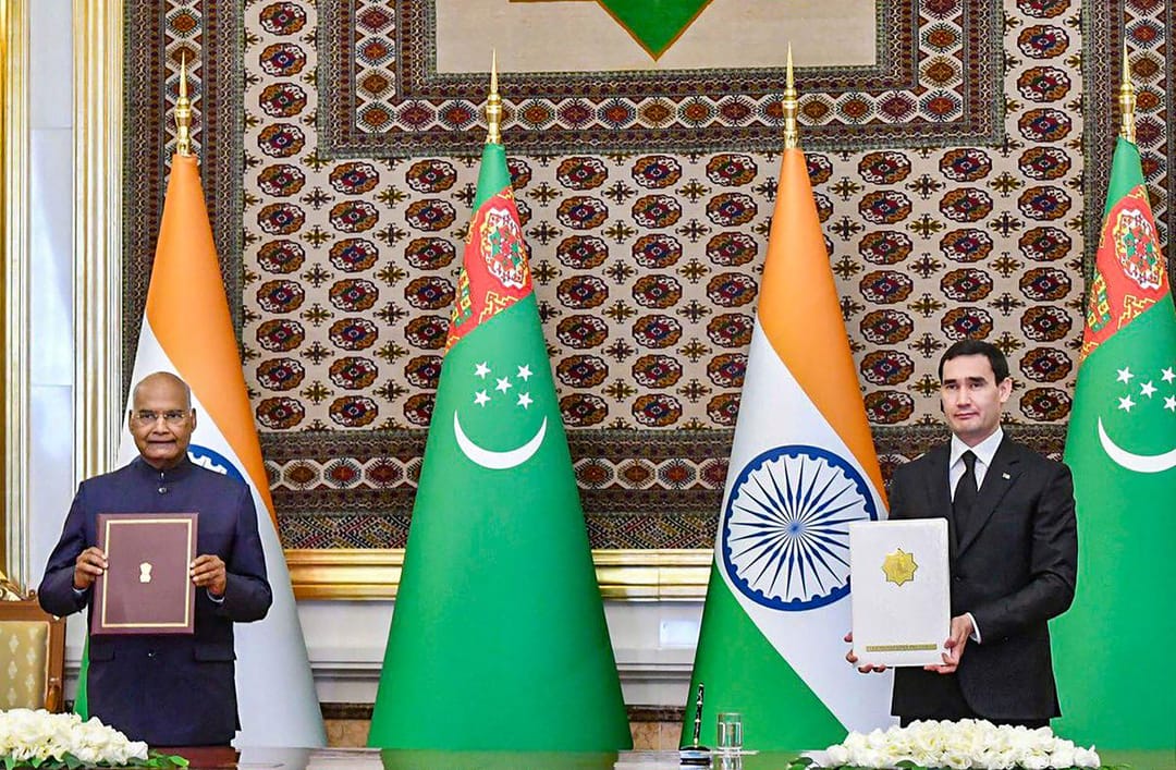 Туркменистан и Индия подписали пакет документов