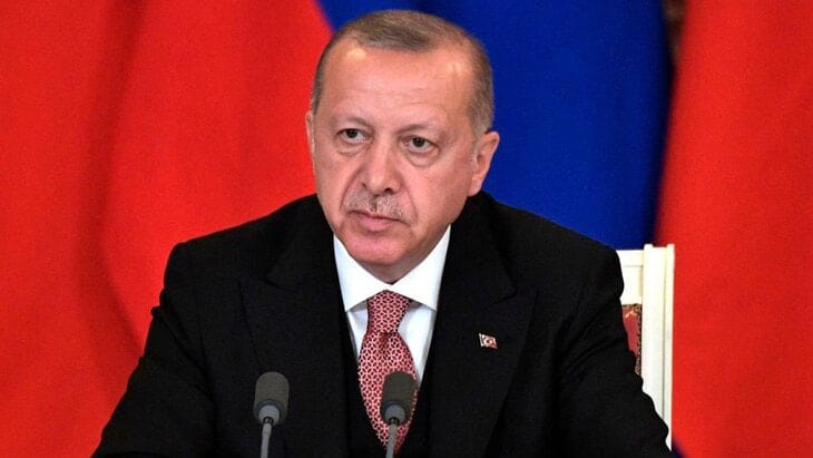 Президент Турции поздравил главу Туркменистана с Днем независимости