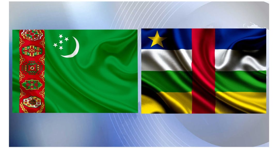 Türkmenistanyň we Merkezi Afrika Respublikasynyň daşary işler ministrleriniň arasynda telefon arkaly söhbetdeşlik boldy