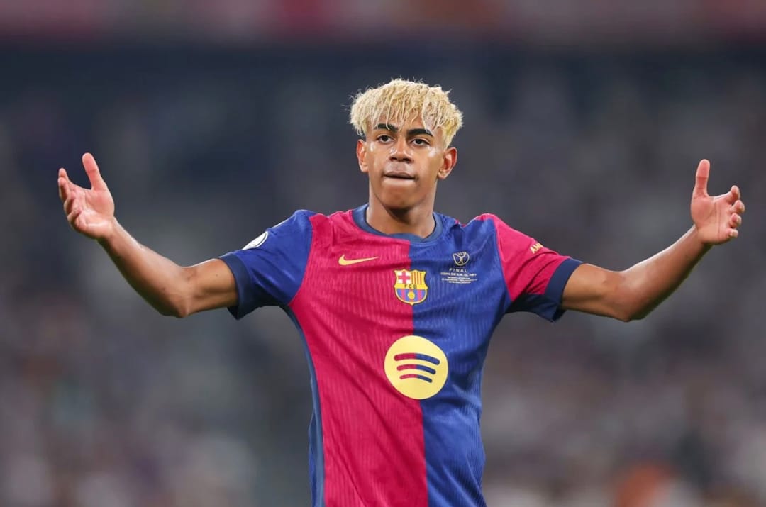 17-летний Ламин Ямаль стал самым дорогим футболистом мира