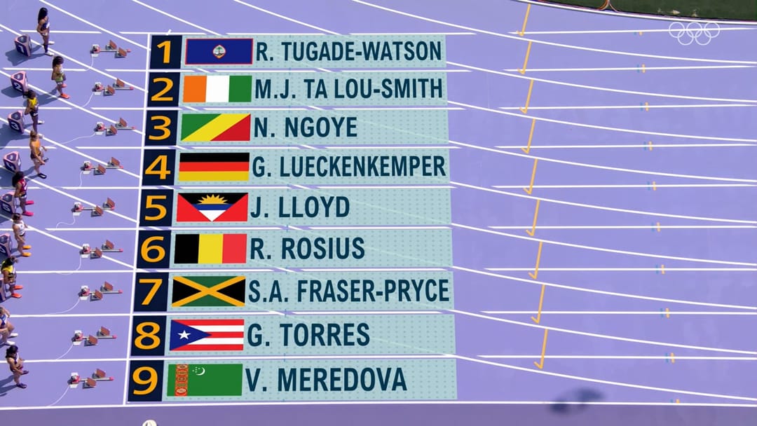 Valentina Meredova showed the best result of the season at the 2024 Olympics in Paris