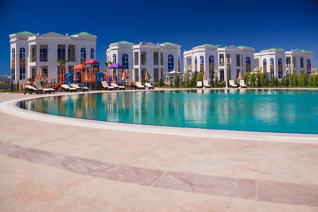 Children operated on at the expense of the charitable foundation Gurbanguly Berdimuhamedov, will go to Avaza