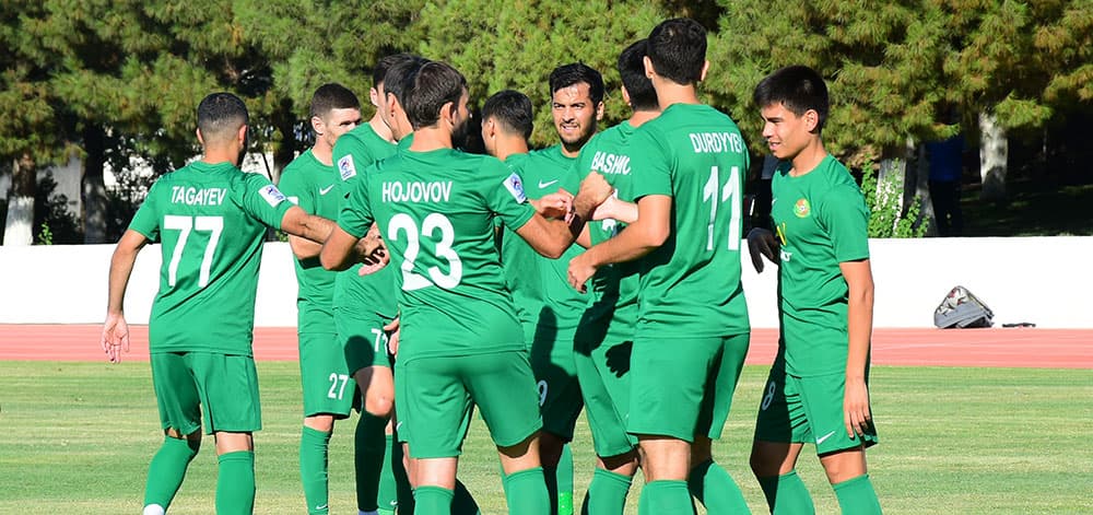 «Ахал» завершил сезон разгромом «Ашхабада»