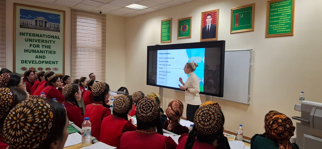 Westminster uniwersitetiniň wekilleriniň Türkmenistana iş sapary