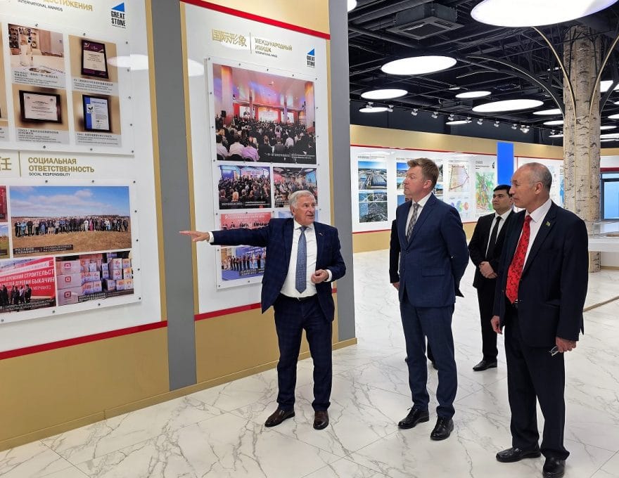 Туркменистан и Беларусь обсудили партнерство на площадке «Великого камня»