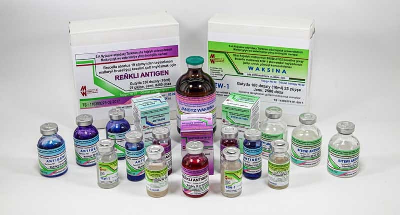 В Центре животноводства и ветеринарии туркменского вуза получено два новых биопрепарата