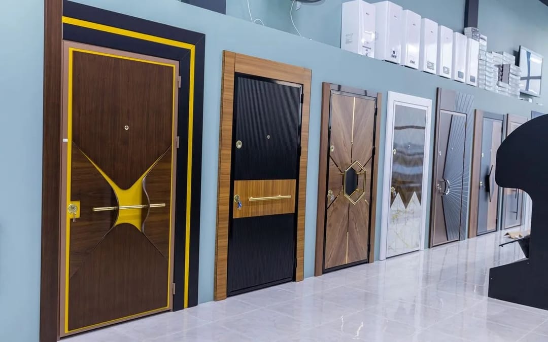 «Mega Teknik» brendiniň dükanyna Türkiýede öndürilen girelge gapylarynyň täze tapgyry geldi