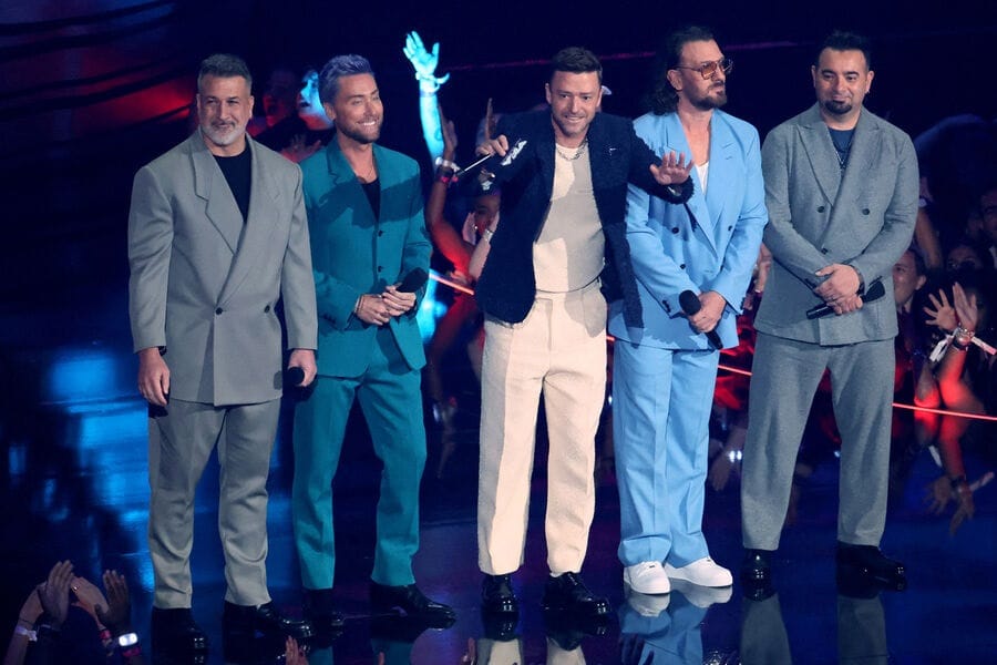 *NSYNC has reunited and is preparing to release a new single