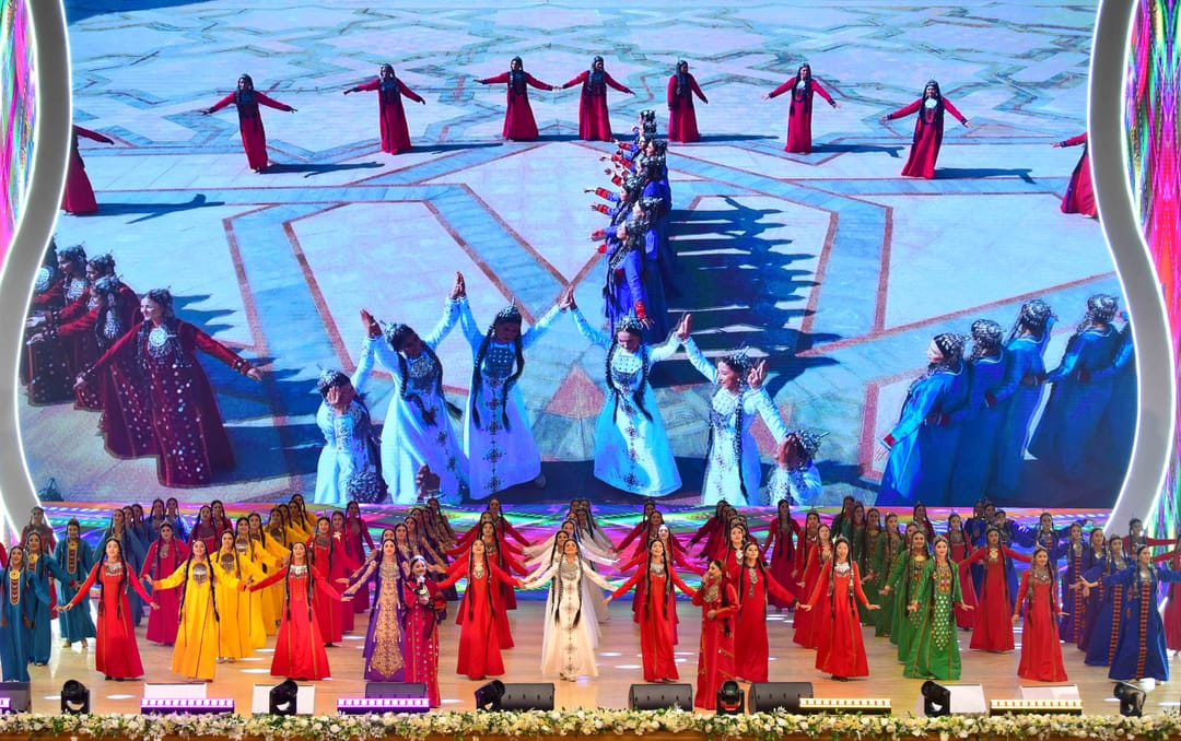 В Ахалском велаяте Туркменистана стартовала Неделя культуры-2025