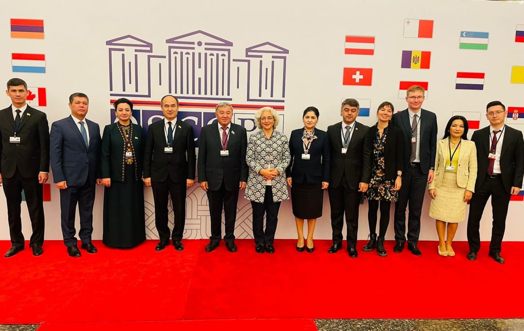 Туркменская делегация приняла участие в осенней сессии ПА ОБСЕ в Ереване