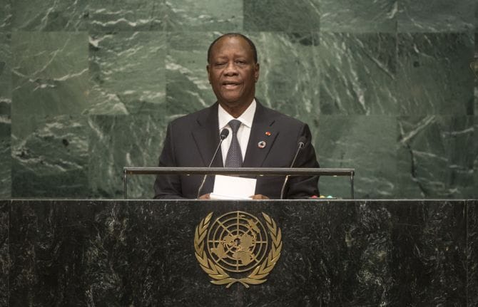 Kot-d’Iwuaryň 83 ýaşly Prezidenti ýene döwlet Baştutanynyň saýlawlaryna gatnaşmakçy