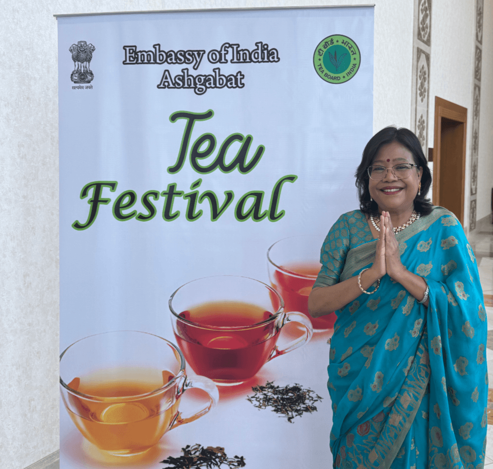 Посол Индии заявила, что видит большой потенциал в торговле с Туркменистаном