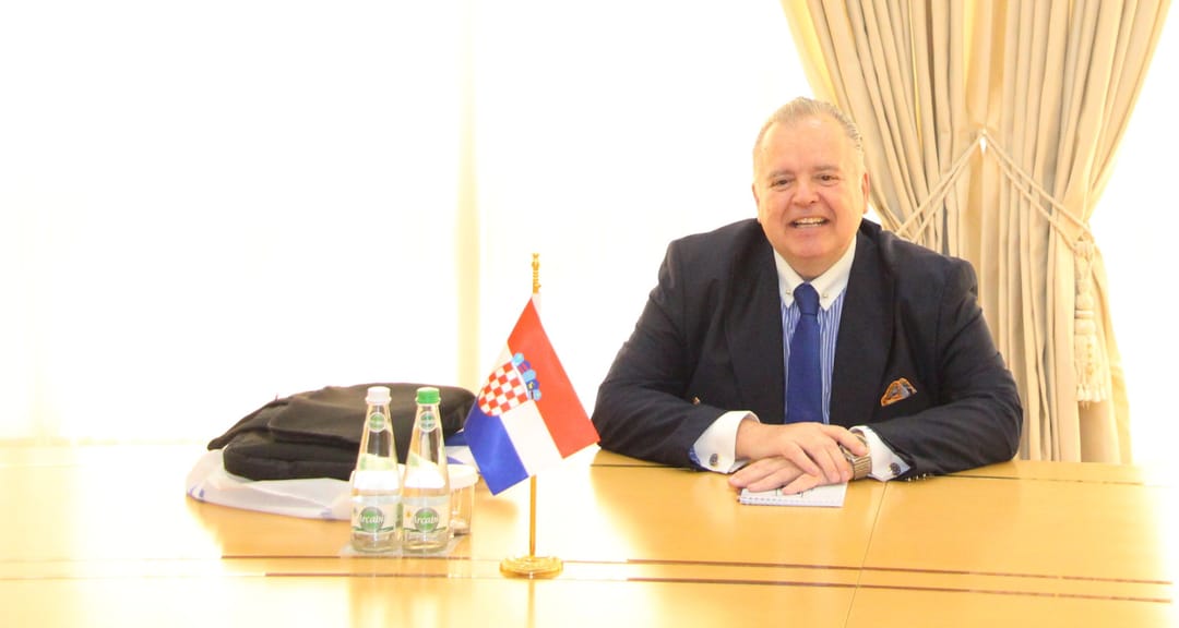 Туркменистан и Хорватия обсудили перспективы расширения двустороннего сотрудничества