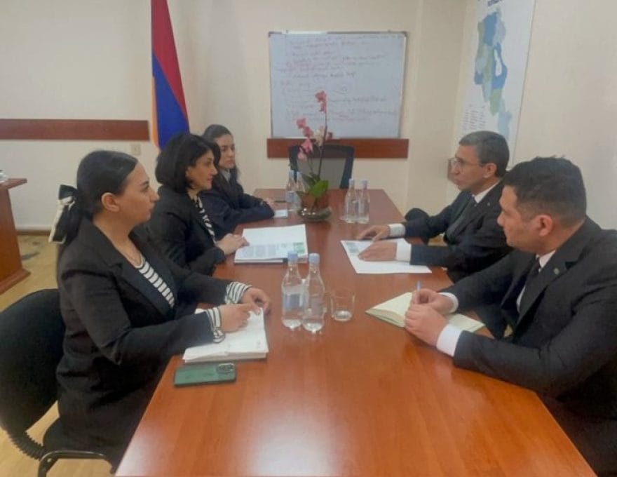 Saglygy goraýyş ulgamynda türkmen-ermeni hyzmatdaşlygy boýunça gepleşikleri geçirildi