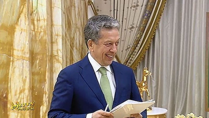 Глава «Татнефти» представил новый проект в Туркменистане