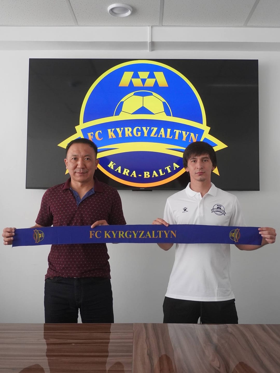 Нападающий сборной Туркменистана Диниев перешел в кыргызский «Кыргызалтын»