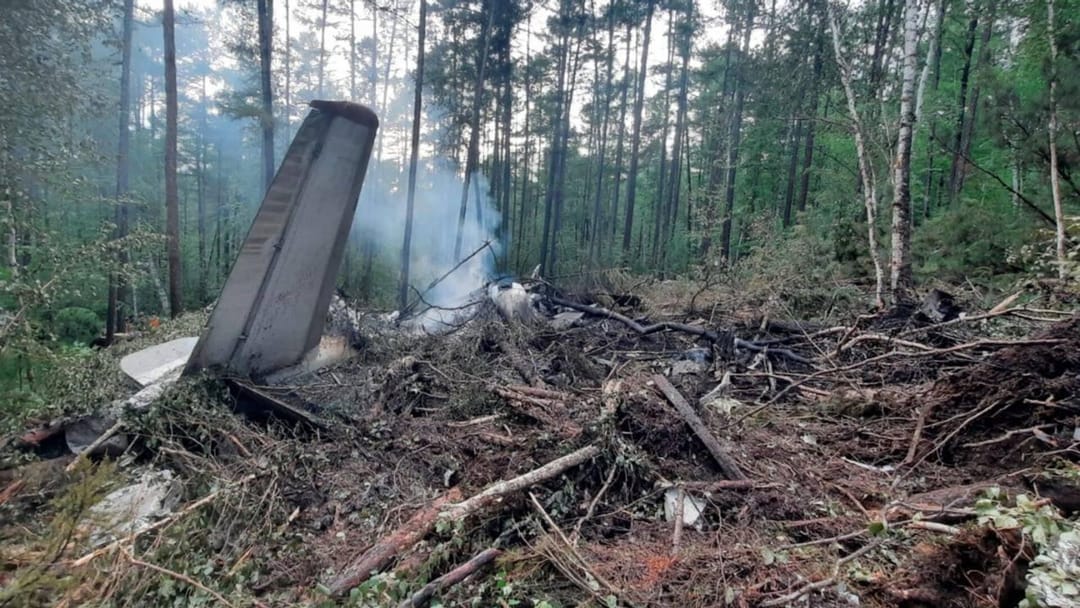 В Амурской области разбился пассажирский самолет Ан-24